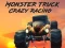 Spel Gekke Monster Truck Races online
