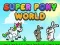 Spel Super Pony Wereld online