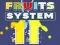 Spel Fruitensysteem online