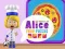 Spel Wereld van Alice: Voedselpuzzel online