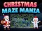 Spel Kerst Doolhof Mania online
