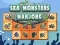 Spel Zeemonsters Mahjong online