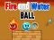 Spel Vuur en Water Bal online