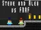 Spel Steve en Alex vs Fnaf online