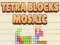 Spel Tetra Blokken Mozaïek online