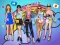 Spel Veranderen van het College Meisjes Team online