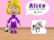 Spel De Wereld van Alice Beelden en Woorden online