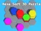 Spel Hexa Sort 3D Puzzel online