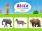 Spel Wereld van Alice Dierengeluiden online