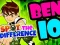 Spel Ben 10 Zoek het Verschil online