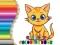 Spel Schattige Kat Kleurboek online