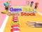 Spel Edelsteen Run: Edelsteen Stapel online
