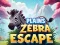Spel Vluchten van de vlakke zebra online