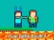 Spel Pixel Gevecht Omhoog online