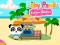 Spel Zomervakantie met Baby Panda online