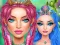 Spel Mermaidcore Make-up online