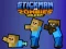 Spel Stickman vs Zombies WorldCraft online