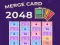 Spel Kaarten Samenvoegen 2048 online