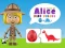 Spel Wereld van Alice Dino Kleuren online