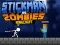 Spel Stickman vs Zombies Minecraft online