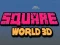 Spel Vierkante Wereld 3D online Spel Vierkante Wereld 3D online