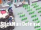 Spel Stickman Verdediging online
