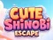 Spel Schattig Shinobi Ontsnappen online