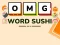 Spel OMG Woord Sushi online