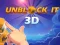 Spel Deblokkeer het 3D online