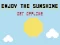 Spel Geniet van de zonneschijn online