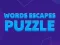 Spel Woorden Ontsnap Puzzle online