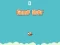 Spel Flappy Bird 2D Spel online
