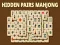 Spel Verborgen paren Mahjong online