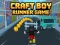 Spel Craft Boy Runner-spel online Spel Craft Boy Runner-spel online