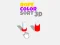 Spel Touwkleur sorteer 3D online Spel Touwkleur sorteer 3D online