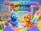 Spel Merge Rainbow Fighting online