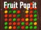 Spel Fruit Pop It online