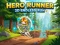 Spel Hero Runner 2D eindeloze run online
