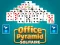 Spel Office Pyramid Solitaire online