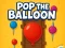 Spel Pop de ballonnen online