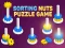 Spel Sorting Nuts Puzzle Game online
