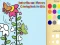 Spel Vlinders en bloemen kleurboek voor kinderen online Spel Vlinders en bloemen kleurboek voor kinderen online