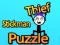 Spel Stickman dief puzzel online