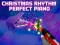 Spel Kerstritme perfecte piano online