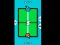 Spel Ping Pong Tennis Tabel 2D online Spel Ping Pong Tennis Tabel 2D online