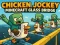 Spel Kip Jockey: Minecraft Glass Bridge online
