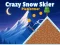 Spel Gekke sneeuwskiër: platformgame online