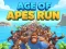 Spel Tijdperk van apenrennen online Spel Tijdperk van apenrennen online