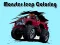 Spel Monster Jeep kleurplaat online