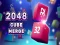 Spel 2048 Cube Merge online